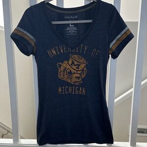 College Vault University of Michigan V-Neck